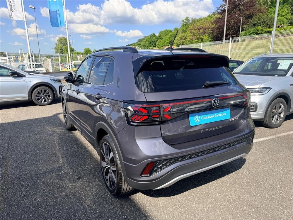 T-Cross T-CROSS 1.0 TSI 116 START/STOP DSG7 R-Line Edition 2025 occasion 38550 Saint-Maurice-l'Exil