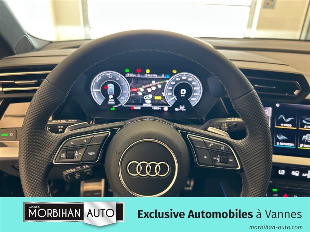 A3 SPORTBACK 40 TFSI E HYBRIDE RECHARGEABLE 204 S TRONIC 6 S 2026 occasion 56000 Vannes