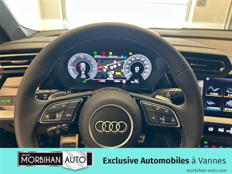 A3 SPORTBACK 40 TFSI E HYBRIDE RECHARGEABLE 204 S TRONIC 6 S 2026 occasion 56000 Vannes