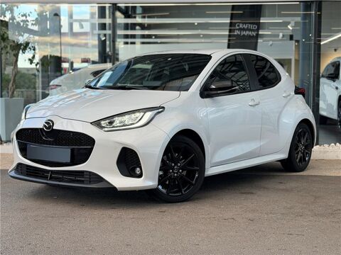 Mazda Mazda2 MAZDA2 HYBRID 2024 HYBRID 1.5L CVT 116 CH Homura GARANTIE JU 2024 occasion Le Crès 34920