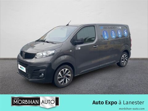 Fiat Scudo SCUDO FOURGON E-SCUDO FOURGON 136 75 KWH STANDARD PRO LOUNGE 2023 occasion Lanester 56600