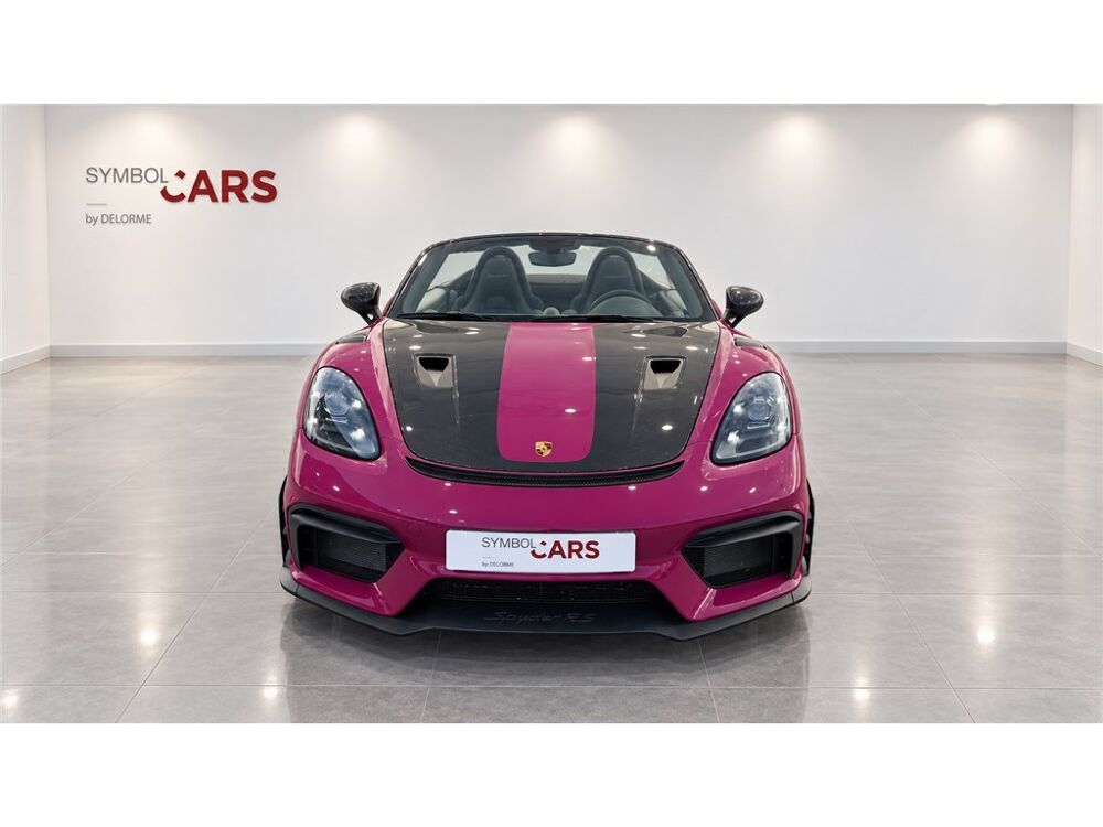 Boxster 718 BOXSTER SPYDER 500 CH PDK RS 2024 occasion 69190 Saint-Fons