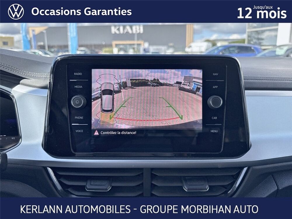 T-ROC 2.0 TDI 150 START/STOP DSG7 VW Edition 2024 occasion 56000 Vannes
