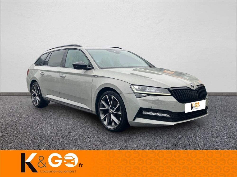Superb SUPERB COMBI 2.0 TDI 200 SCR DSG7 Sportline 2021 occasion 56880 Ploeren
