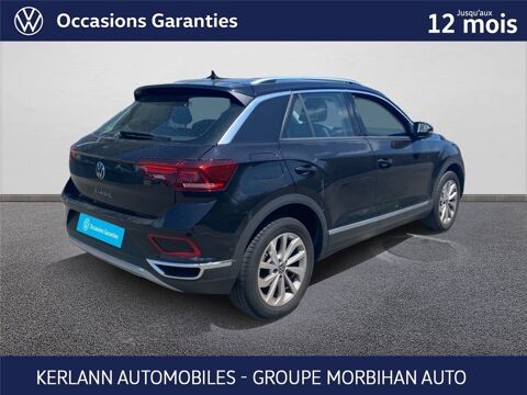 T-ROC 1.5 TSI EVO2 150 START/STOP DSG7 Style 2024 occasion 56000 Vannes