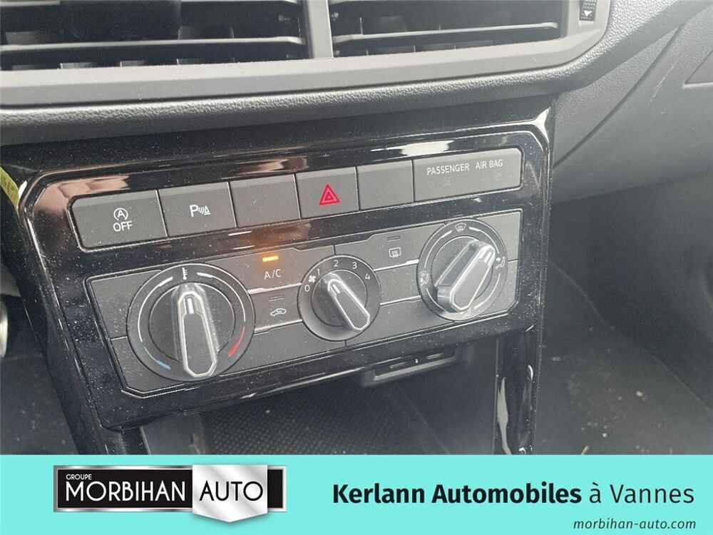 T-Cross T-CROSS 1.0 TSI 95 START/STOP BVM5 United 2020 occasion 56000 Vannes