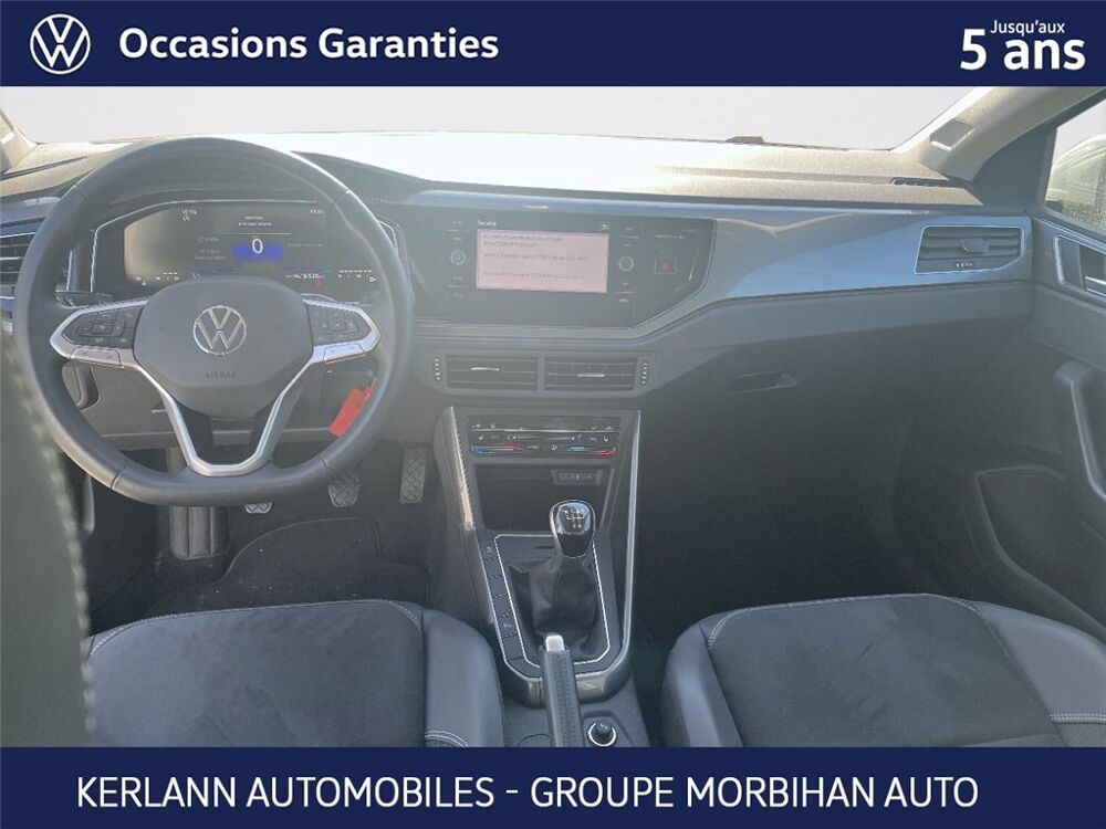 Polo POLO 1.0 TSI 95 S&S BVM5 Style 2025 occasion 56000 Vannes