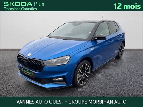 Skoda Fabia FABIA 1.0 TSI 116 CH EVO 2 DSG7 Monte-Carlo 2024 occasion Ploeren 56880