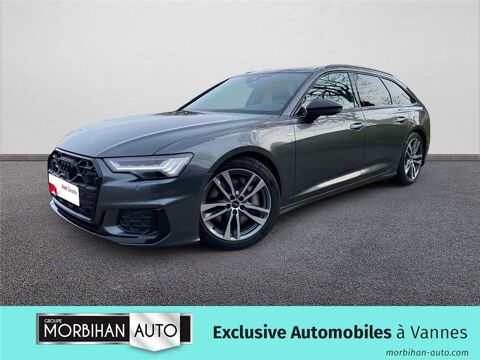 Audi A6 AVANT 50 TFSIE 299 CH S TRONIC 7 QUATTRO S line 2024 occasion Vannes 56000