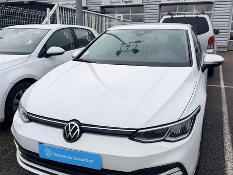 Volkswagen Golf GOLF 2.0 TDI SCR 150 DSG7 Life Business 2022 occasion Saint-Maurice-l'Exil 38550