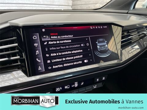 Q4 E-TRON SPORTBACK 40 204 CH 82 KWH S line 2023 occasion 56000 Vannes