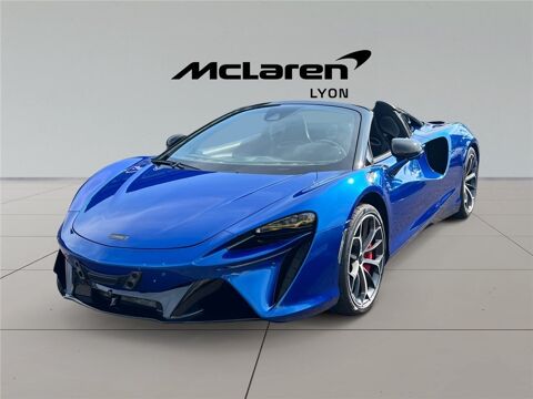 McLaren Artura MCLAREN ARTURA SPIDER V6 3.0 700CH PERFORMANCE 2024 occasion Saint-Fons 69190