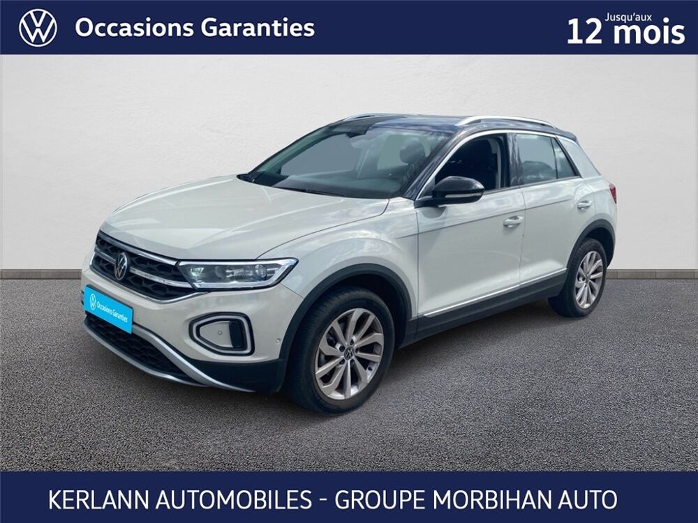 T-ROC 1.5 TSI EVO 150 START/STOP DSG7 Style 2023 occasion 56000 Vannes