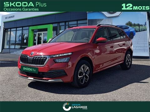 Skoda Kamiq KAMIQ 1.0 TSI 116 CH DSG7 Ambition 2020 occasion Al&egrave;s 30100