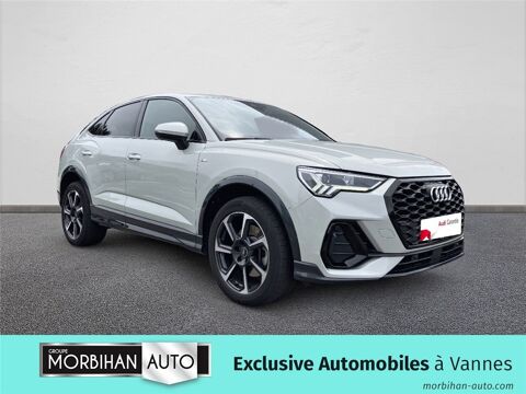 Q3 SPORTBACK 45 TFSIE 245 CH S TRONIC 6 S line 2022 occasion 56000 Vannes