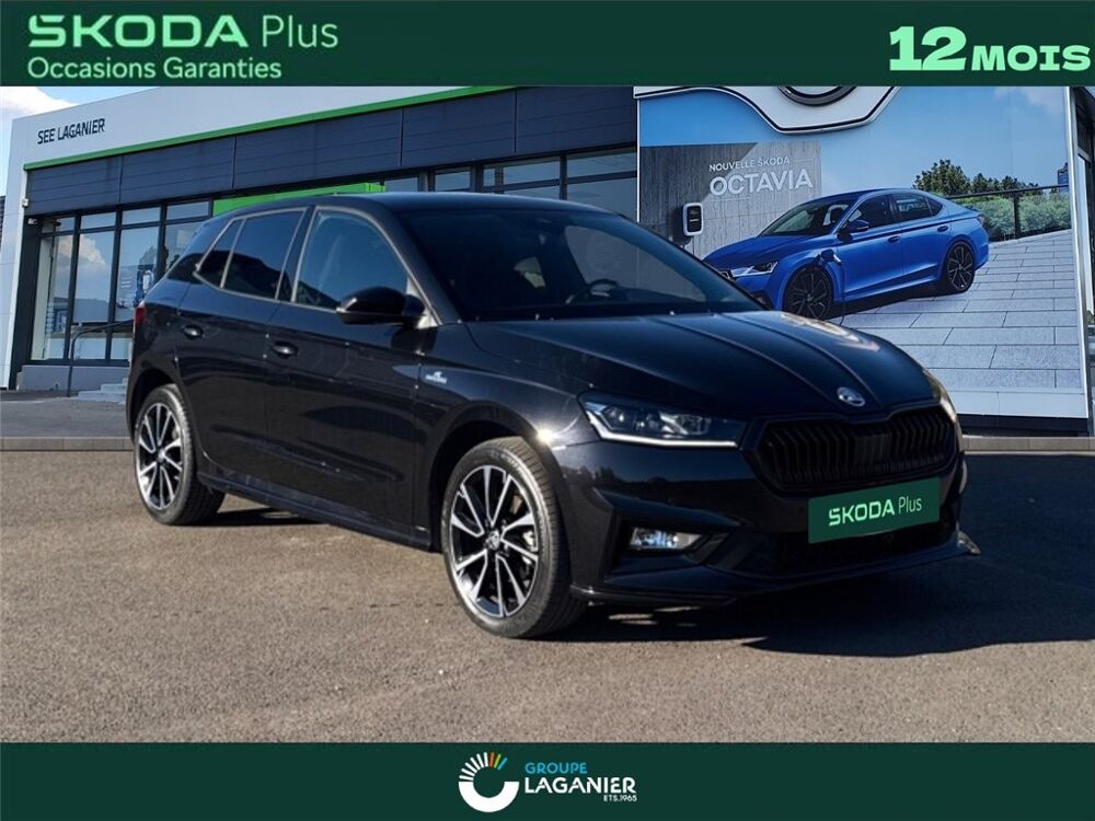 Fabia FABIA 1.5 TSI 150 CH EVO 2 DSG7 Monte-Carlo 2024 occasion 30100 Al&egrave;s