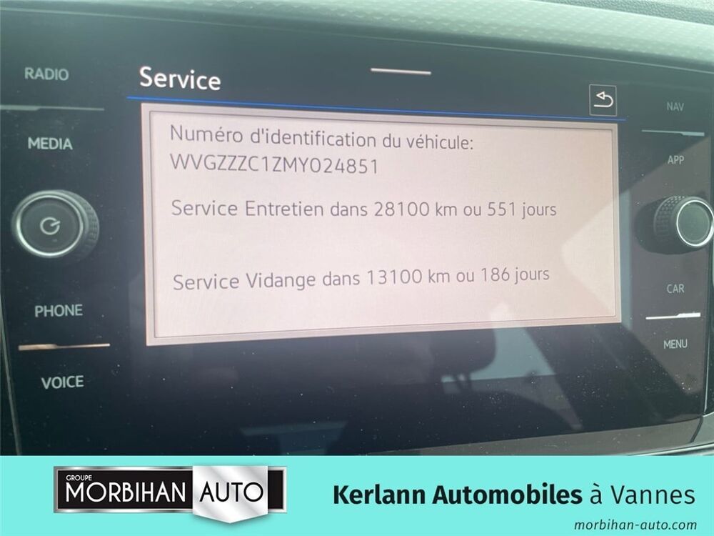 T-Cross T-CROSS 1.0 TSI 95 START/STOP BVM5 United 2020 occasion 56000 Vannes