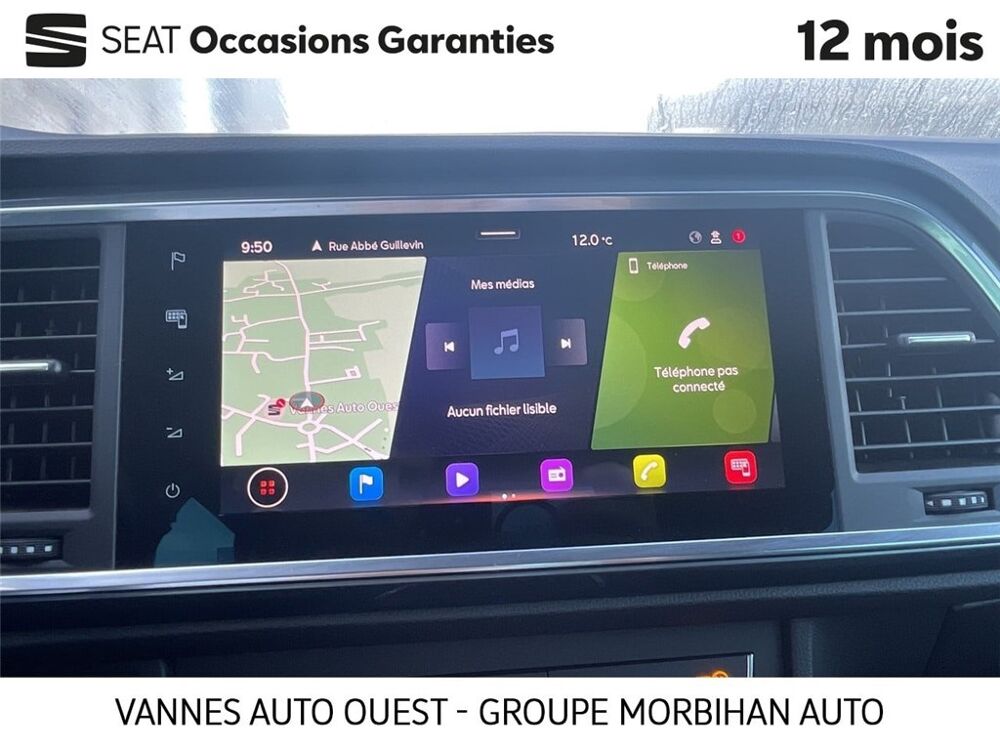 Ateca ATECA 1.0 TSI 110 CH START/STOP Style 2023 occasion 56880 Ploeren