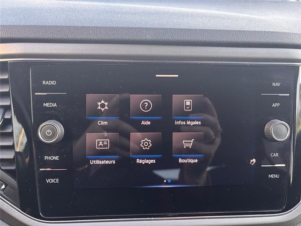 T-ROC BUSINESS 2.0 TDI 150 START/STOP DSG7 Lounge 2022 occasion 38550 Saint-Maurice-l'Exil