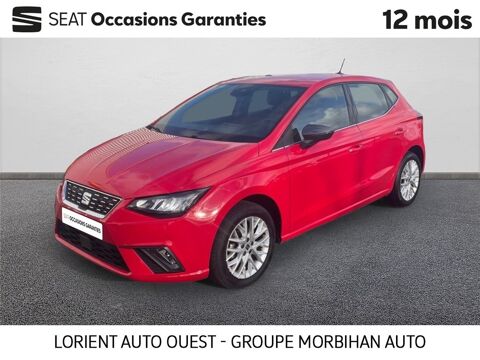 Seat Ibiza IBIZA 1.0 TSI 95 CH S/S BVM5 Xcellence 2023 occasion Lanester 56600