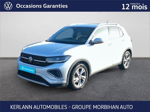 Volkswagen T-Cross T-CROSS 1.0 TSI 116 START/STOP DSG7 R-Line 2024 occasion Vannes 56000
