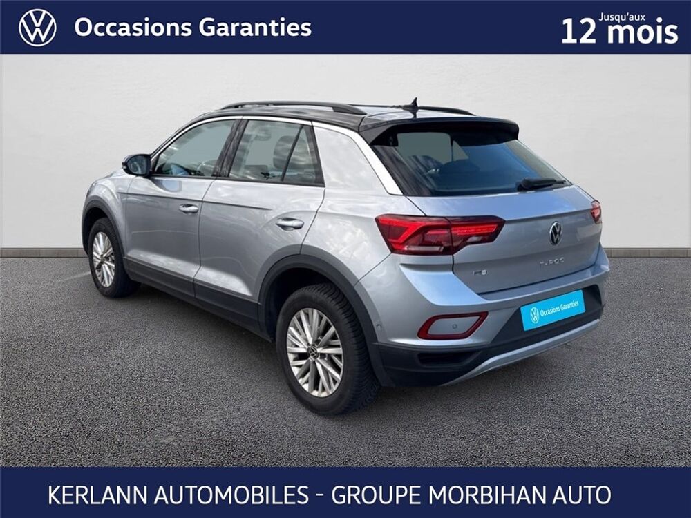 T-ROC 1.5 TSI EVO 150 START/STOP DSG7 Life Plus 2023 occasion 56000 Vannes