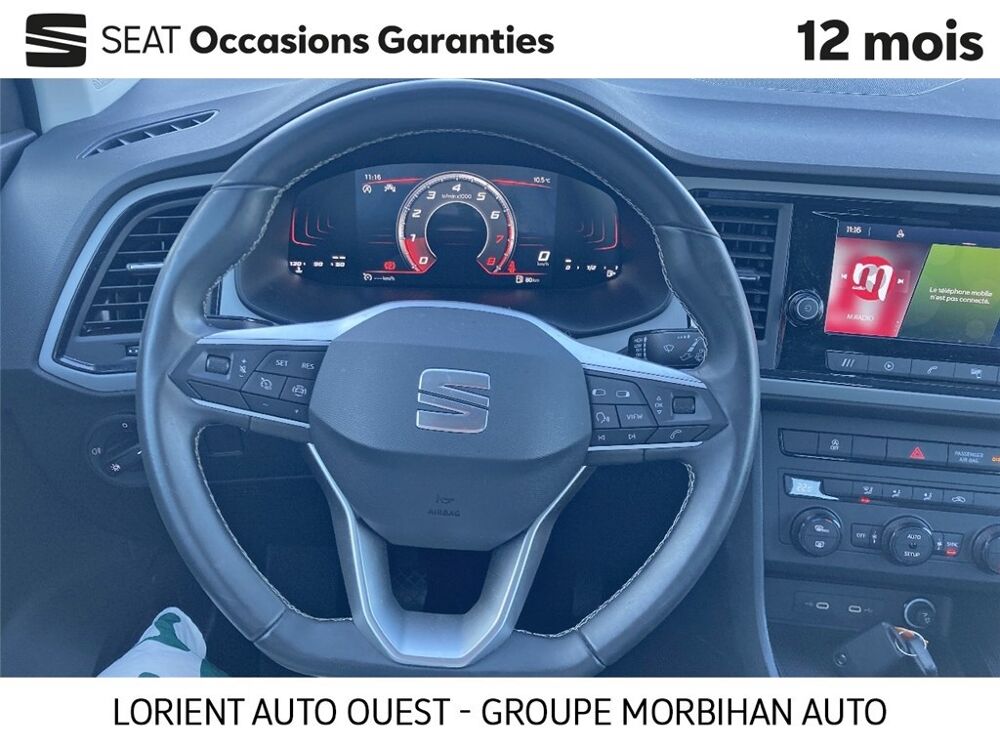 Ateca ATECA 1.0 TSI 110 CH START/STOP Reference 2023 occasion 56600 Lanester