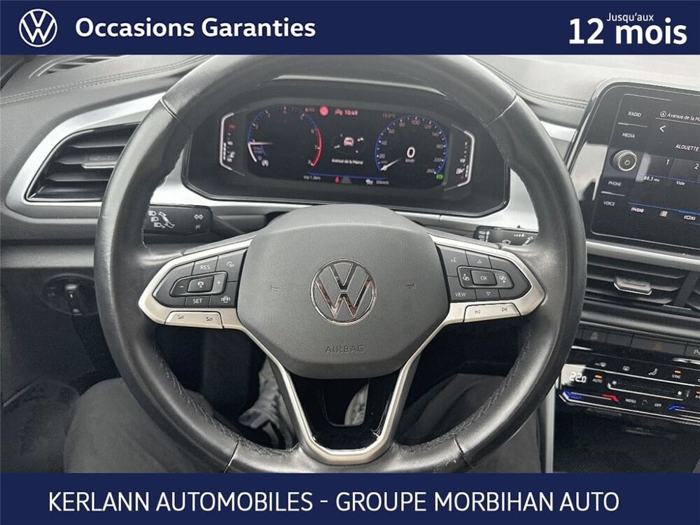 T-ROC 1.0 TSI 110 START/STOP BVM6 Life Plus 2023 occasion 56000 Vannes