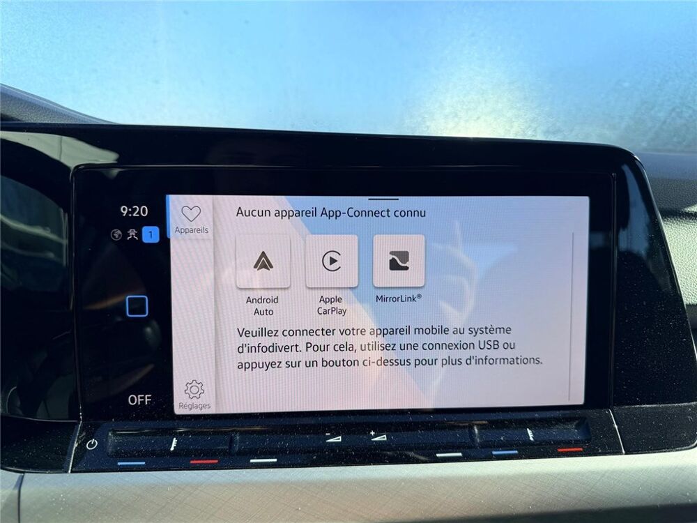 Golf GOLF 1.5 ETSI OPF 150 DSG7 Life Business 1st 2021 occasion 38550 Saint-Maurice-l'Exil