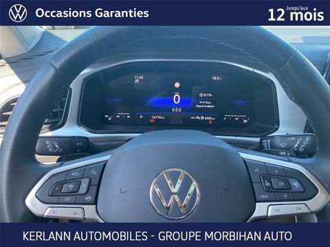 T-ROC 1.5 TSI EVO2 150 START/STOP DSG7 VW Edition 2024 occasion 56000 Vannes