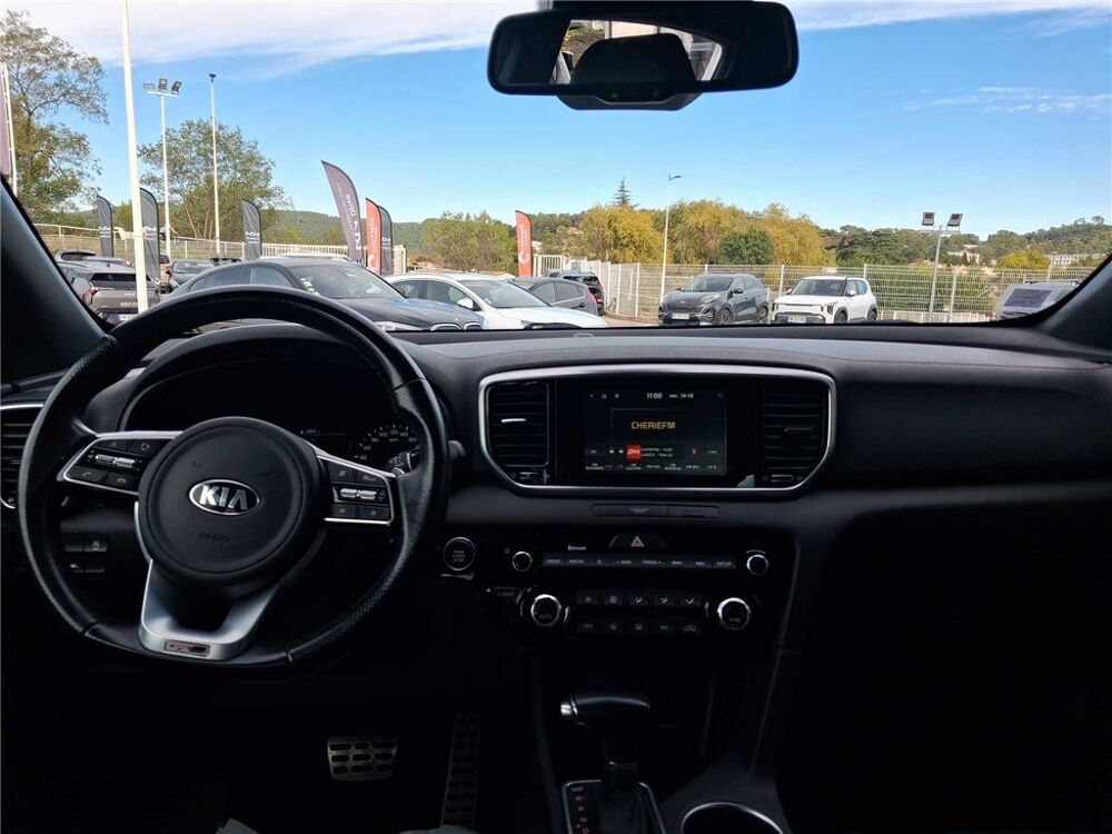 Sportage SPORTAGE 1.6 CRDI 136 ISG 4X2 DCT7 GT Line 2019 occasion 30100 Al&egrave;s