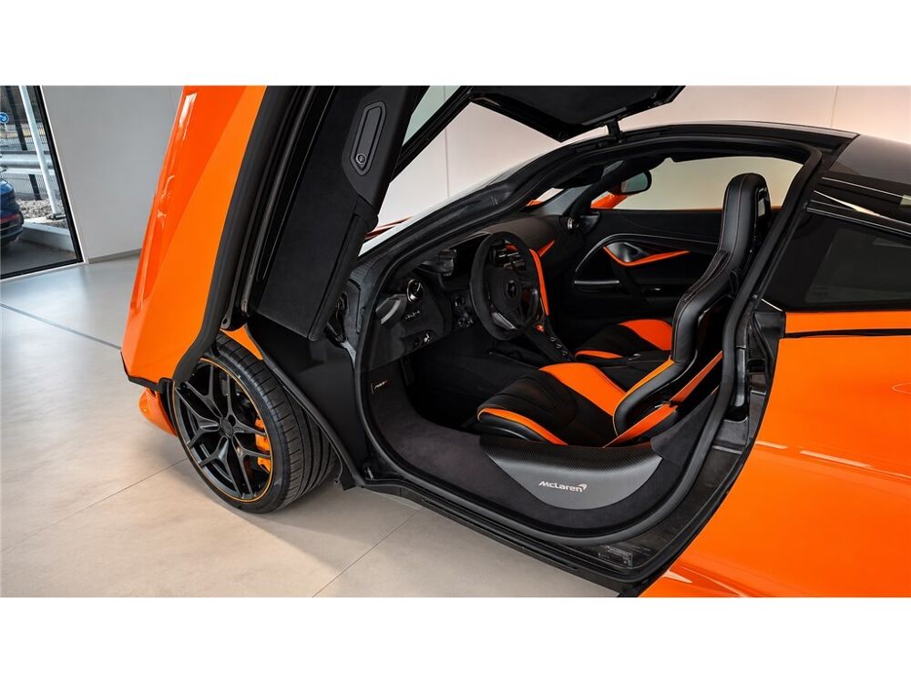 750 S MCLAREN 750S COUPE V8 4.0 750 CH 750 coupe 2026 occasion 69190 Saint-Fons