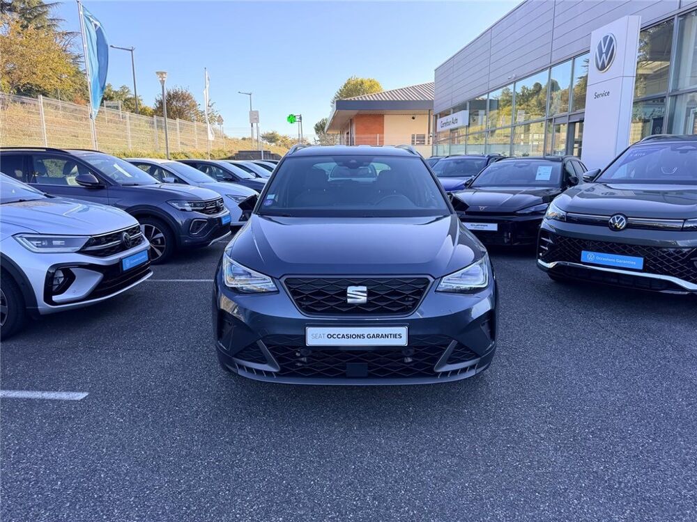 Arona ARONA 1.0 TSI 110 CH START/STOP DSG7 FR 2022 occasion 38550 Saint-Maurice-l'Exil