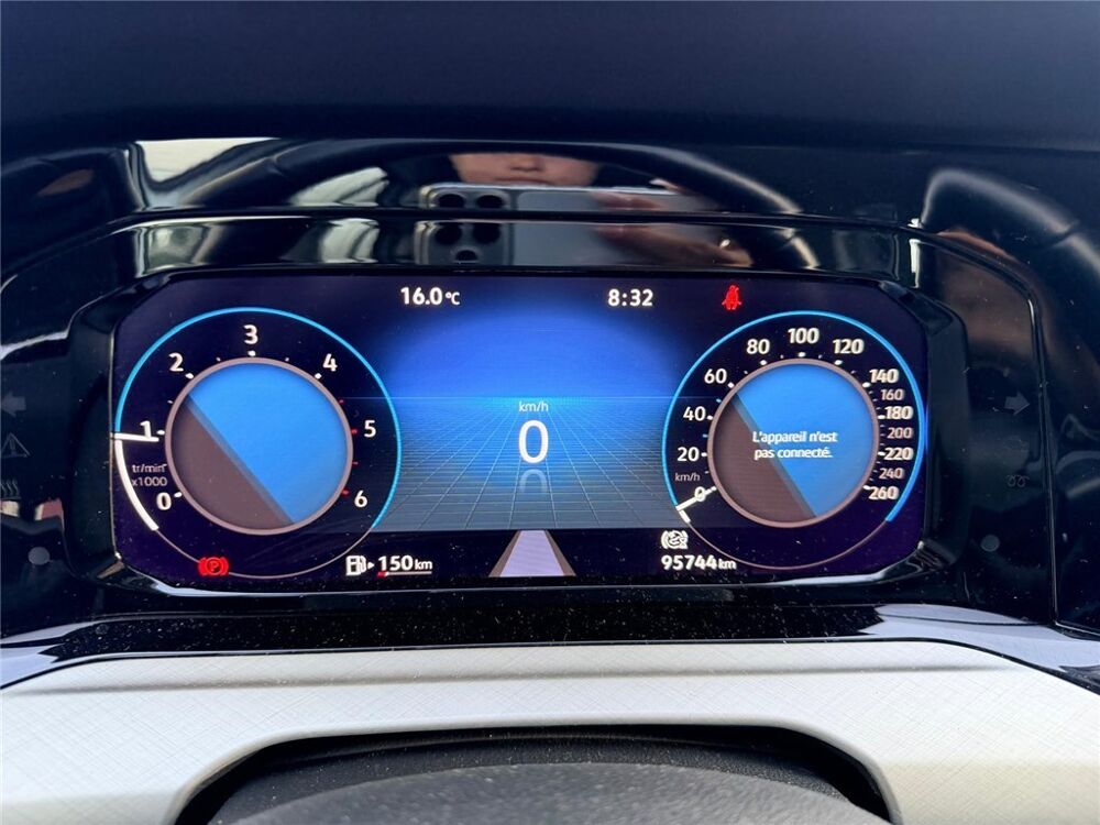 Golf GOLF 2.0 TDI SCR 115 BVM6 Life Business 1st 2021 occasion 38550 Saint-Maurice-l'Exil