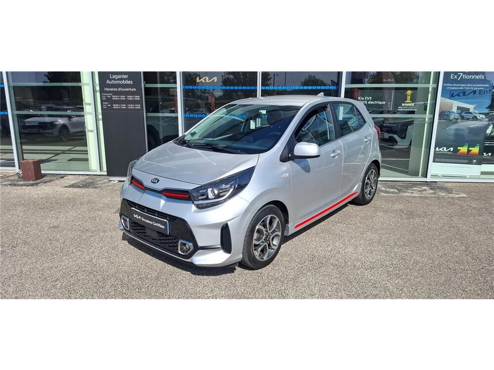 Picanto PICANTO 1.0 DPI 67CH ISG BVM5 GT Line 2021 occasion 30100 Al&egrave;s