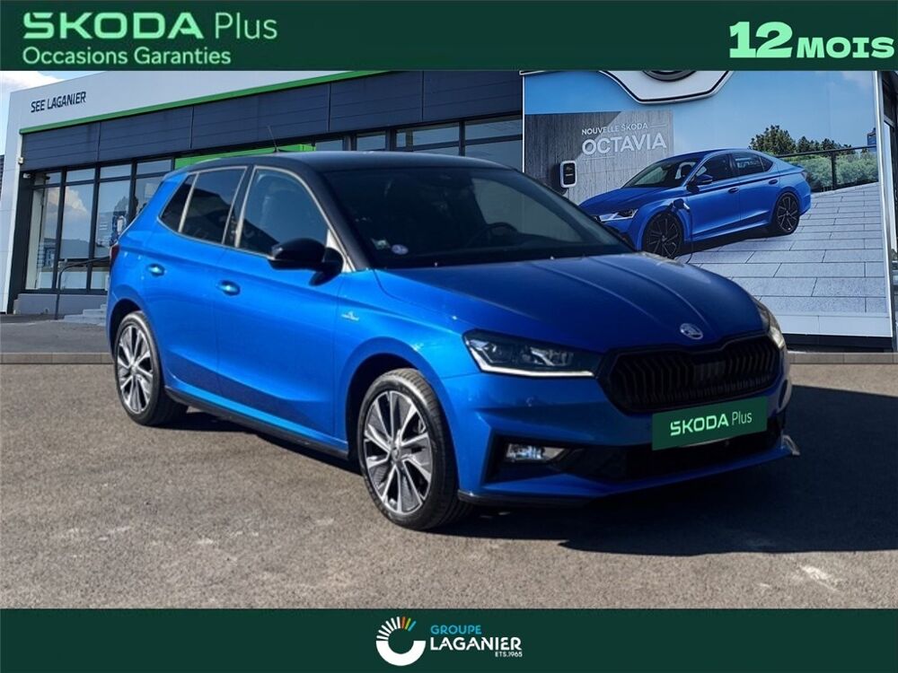 Fabia FABIA 1.5 TSI 150 CH DSG7 Monte-Carlo 2023 occasion 30100 Al&egrave;s