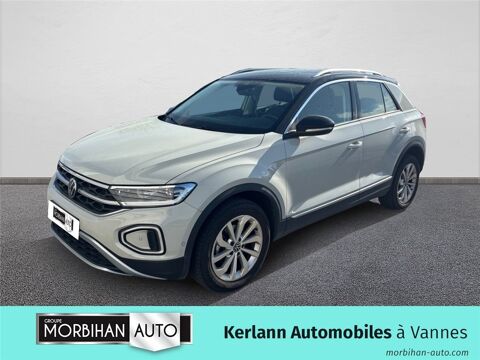 Volkswagen T-ROC 1.5 TSI EVO 150 START/STOP DSG7 Style 2023 occasion Vannes 56000