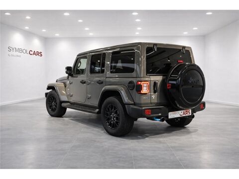 Wrangler WRANGLER UNLIMITED 4XE 2.0 L T 380 CH PHEV 4X4 BVA8 Overland 2022 occasion 69190 Saint-Fons