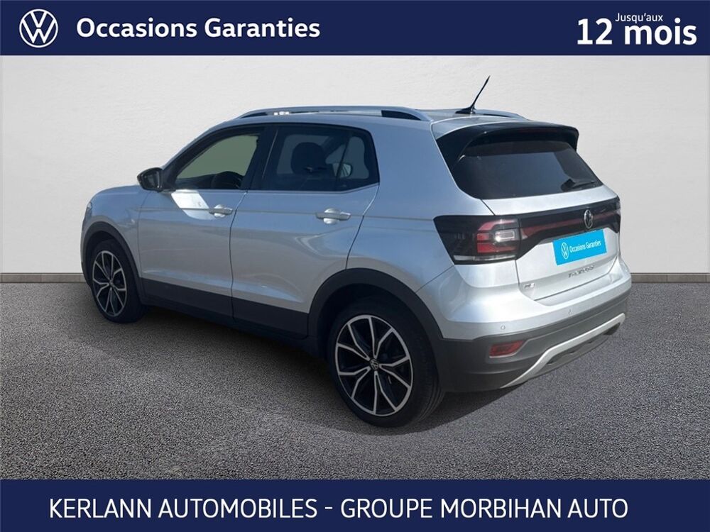 T-Cross T-CROSS 1.0 TSI 110 START/STOP BVM6 Style 2022 occasion 56000 Vannes
