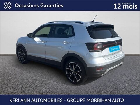 T-Cross T-CROSS 1.0 TSI 110 START/STOP BVM6 Style 2022 occasion 56000 Vannes