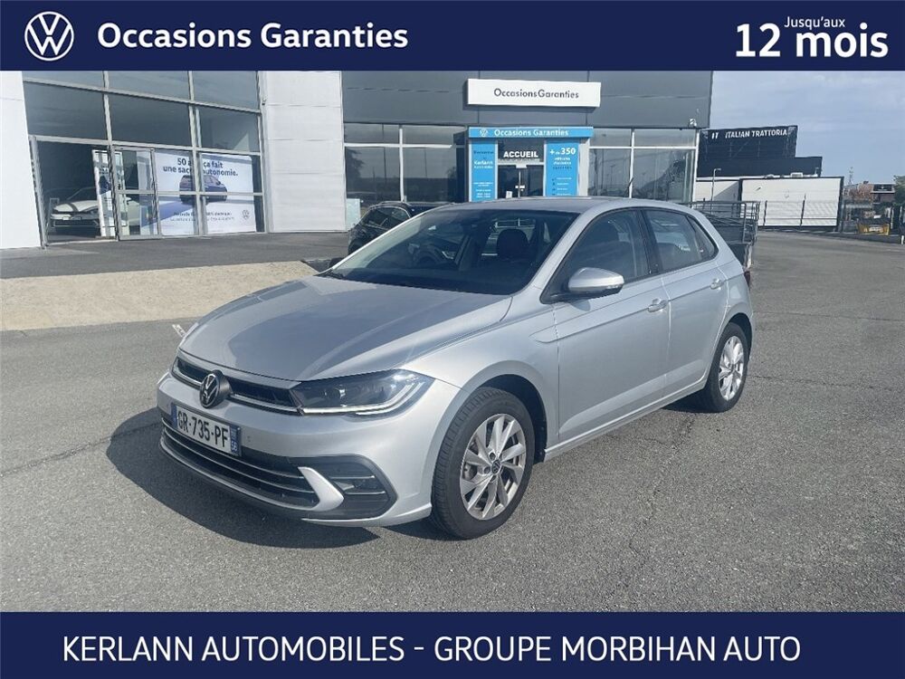 Polo POLO 1.0 TSI 95 S&S DSG7 Style 2023 occasion 56000 Vannes