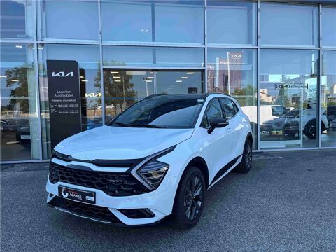 Sportage SPORTAGE 1.6 T-GDI 230CH ISG HYBRIDE BVA6 4X2 GT Line Premiu 2023 occasion 30100 Al&egrave;s