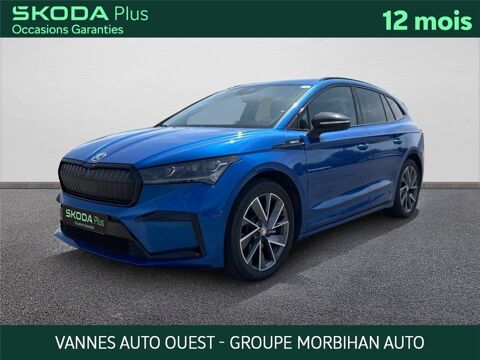 Skoda Enyaq ENYAQ IV 60 Sportline 2023 occasion Ploeren 56880
