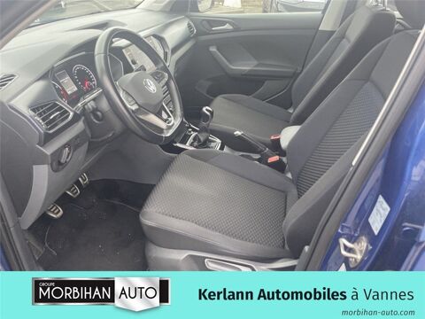 T-Cross T-CROSS 1.0 TSI 95 START/STOP BVM5 United 2020 occasion 56000 Vannes