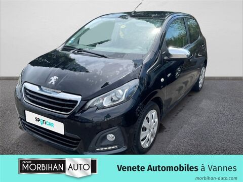Peugeot 108 1.2 PURETECH 82CH BVM5 STYLE 2016 occasion Lanester 56600