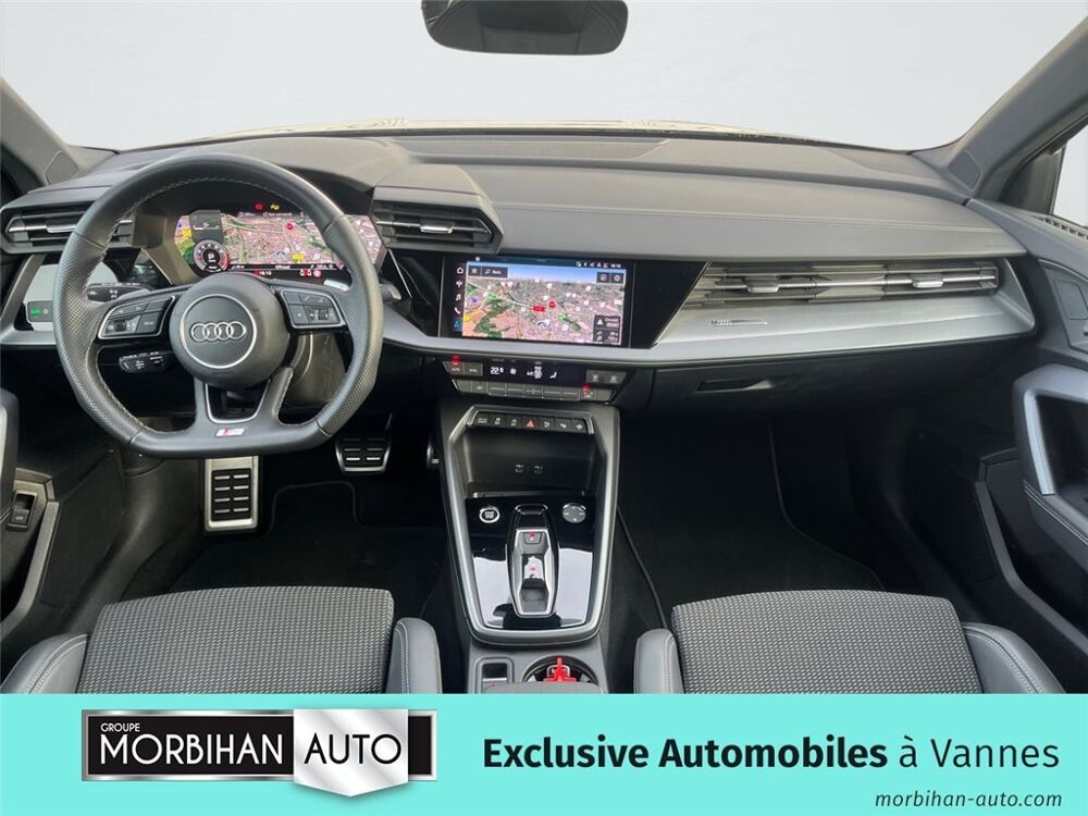 A3 BERLINE 35 TFSI MILD HYBRID 150 S TRONIC 7 S line 2024 occasion 56000 Vannes