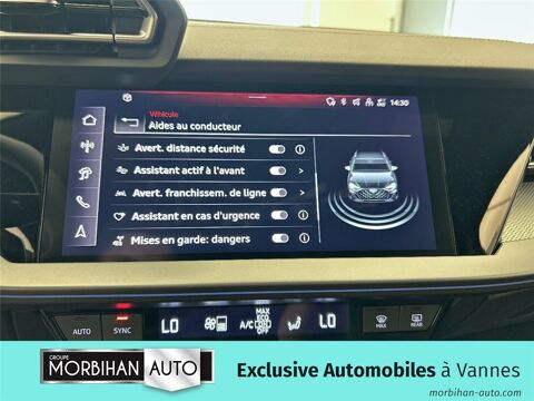 A3 SPORTBACK 40 TFSI E HYBRIDE RECHARGEABLE 204 S TRONIC 6 S 2026 occasion 56000 Vannes