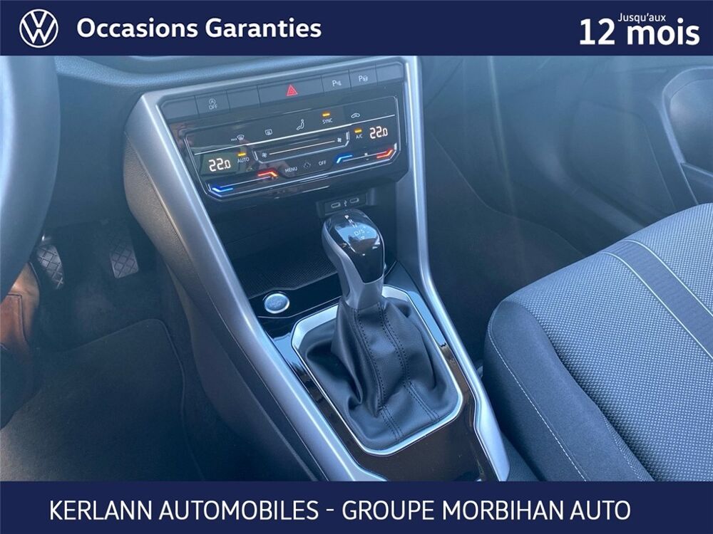 T-ROC 1.5 TSI EVO2 150 START/STOP DSG7 VW Edition 2024 occasion 56000 Vannes