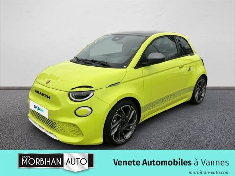 Abarth 500 E 155 CH Scorpionissima 42 KWH 2024 occasion Vannes 56000