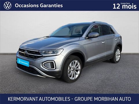 Volkswagen T-ROC 1.5 TSI EVO 150 START/STOP DSG7 Style 2023 occasion Auray 56400